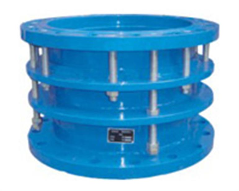 B2F型雙法蘭松套限位伸縮接頭